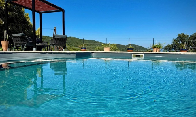 San-Gavino-di-Tenda House | Elegant Studio Near Saint-Florent with Inviting Pool