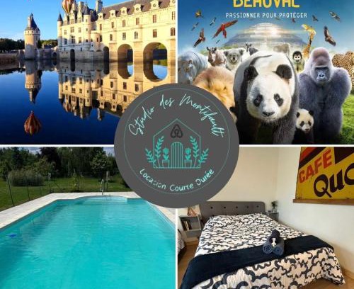 Francueil House | Cozy Studio Near Beauval and Loire Valley Castles