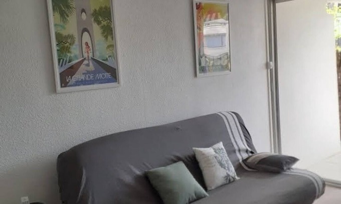 La Grande-Motte Apartment | Cozy Studio Near LAC DU Ponant with Spa and Hot Tub