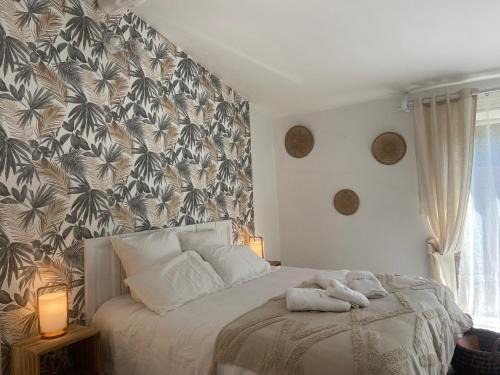 Grans Apartment | Studio provençal de charme - Domaine avec piscine