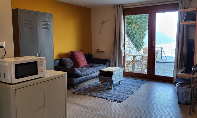 Martigny Apartment | Studio Rénové Avec Cuisine et sdd Attenante