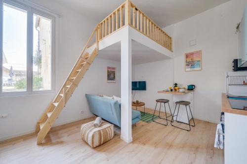 Libourne Apartment | Budget-Friendly Studio in Heart of Libourne & Train Station