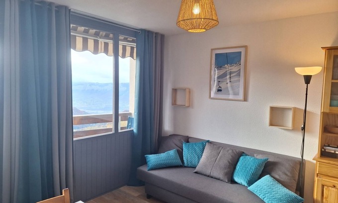 Prapoutel Apartment | Cozy Studio Rénové Tout Confort Le Dôme - Family Friendly Stay