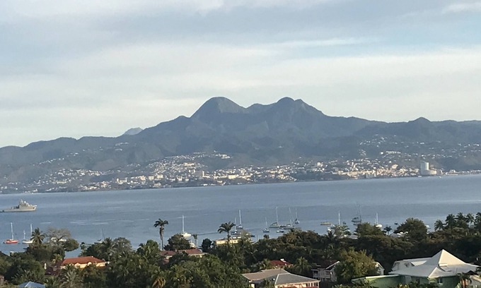 Trois-Ilets Apartment | Ocean View Studio RDC DE Villa - Guest Rated 10/10