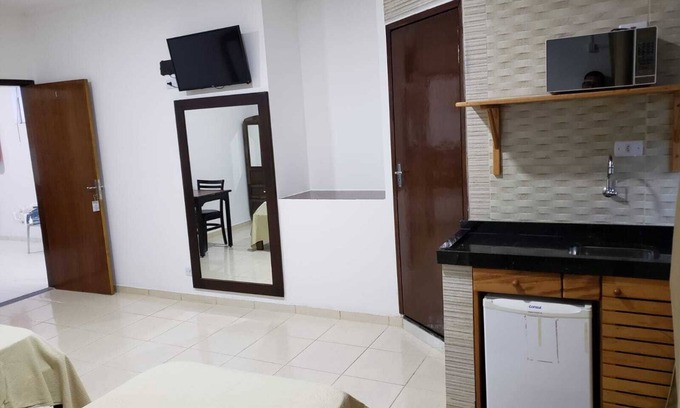 Centro Hotel | Charming Studio Recanto do Teimoso with Spa & Breakfast