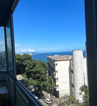 Vidigal Apartment | Cozy Studio Red with Ocean View & Eco-Friendly Amenities