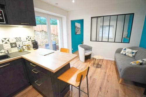 Grezieu-la-Varenne Apartment | Beautiful Studio with Terrace & Scenic Outdoor Space