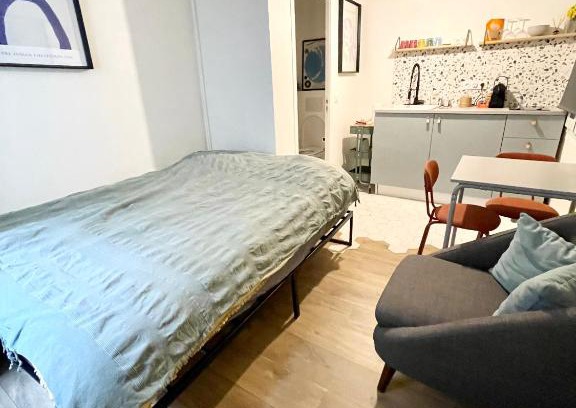 Archives Apartment | Stylish Studio Retro MARAIS in Heart of Paris
