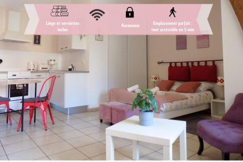 Neris-les-Bains Apartment | Studio Revy 3 - Coeur de Ville