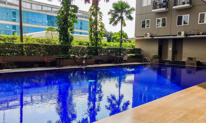 Sunter Apartment | Cozy Studio Room at Sunter Park View Apartment