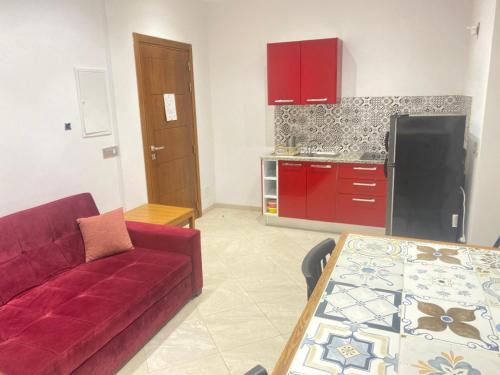 Mezraia Apartment | Cozy Studio Rouge at Dar Lili Djerba - Pet Friendly Retreat