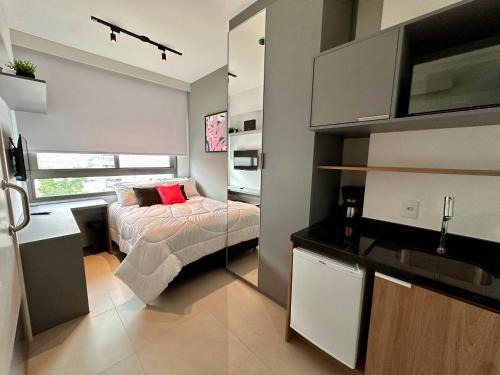Perdizes Apartment | Cozy Studio São Paulo Near Allianz Park with Pool Access