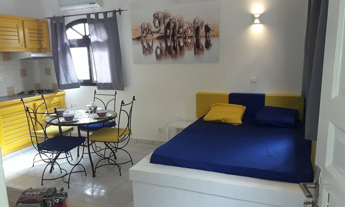 Saly Apartment | Top-Rated Studio Samba Residence with Ocean View in Saly