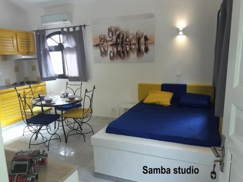 Saly Apartment | Budget-Friendly Studio Samba with Pool & Restaurant Access