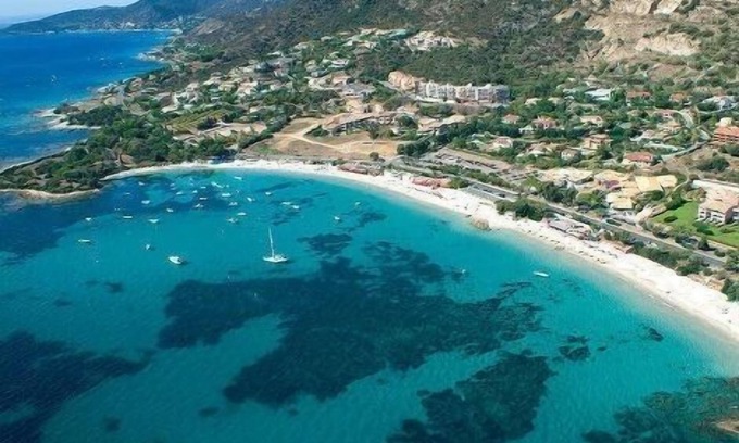 Ajaccio Apartment | Oceanfront Studio with Breathtaking Views for 2 Guests