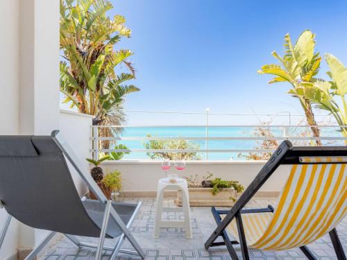 Seccagrande Apartment | Oceanfront Studio Seccagrande - Guest Rated 8/10