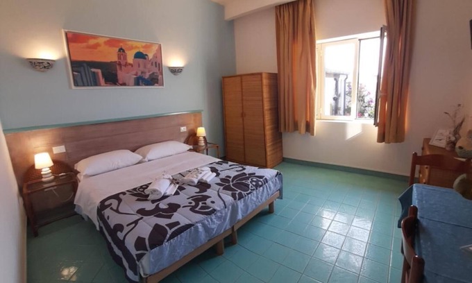 Borgo Santa Maria Apartment | Cozy Side Sea View Studio with Kitchen & Spa Access