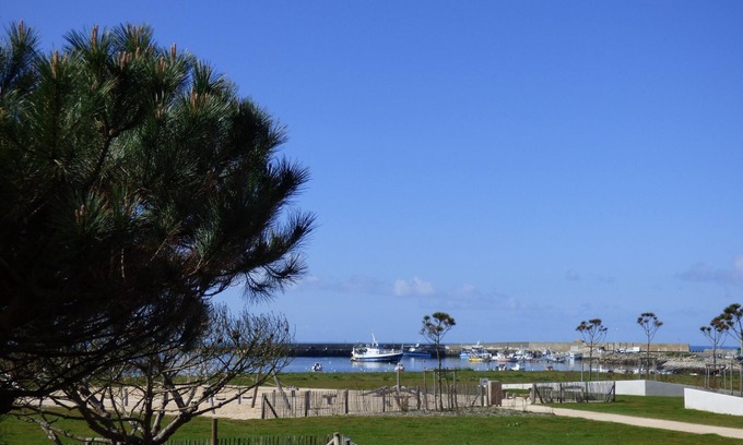 Saint-Guenole Apartment | Oceanview Studio with Terrace & Wet Room - Guest Rated 10/10