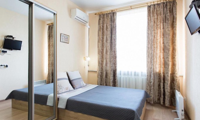 Petrovskoye Apartment | Cozy Studio Silva Apartments Near Southern Railway Station