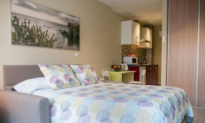 Cabo de Palos Apartment | Studio Sofa Double bed