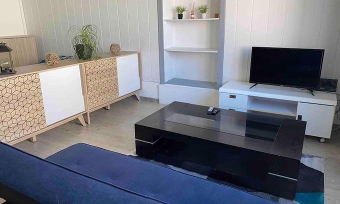 Montceau-les-Mines Apartment | Convenient Studio Near City Center with Family-Friendly Amenities