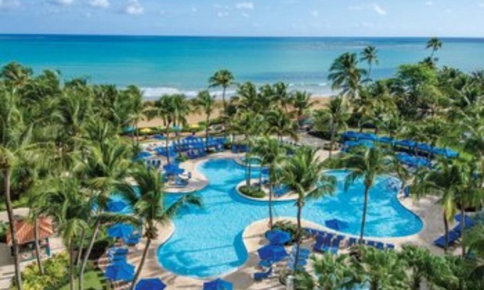 Mameyes II Resort | Ocean View Studio at Margaritaville, Rio Mar - Family Friendly