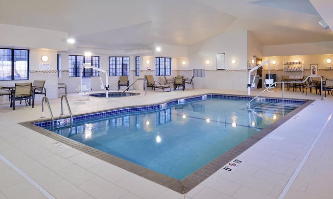 Rochester Apartment | Modern Studio Suite with Pool, Hot Tub & Free Breakfast