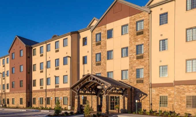 Wichita Falls Apartment | Ideal Studio Suite for Business Travelers with Fitness Center