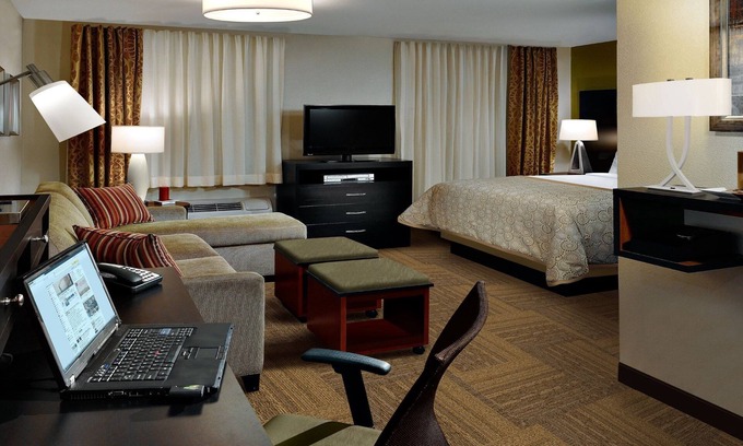 Dearborn Apartment | Relaxing Studio Suite with Pool, Hot Tub & Free Wi-Fi