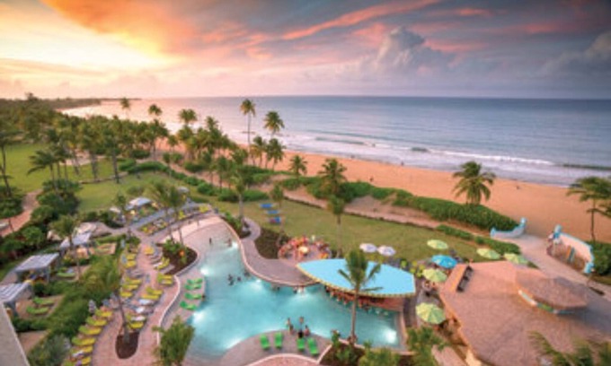 Mameyes II Resort | Mountain View Studio Suite on Golf Course at Rio Mar
