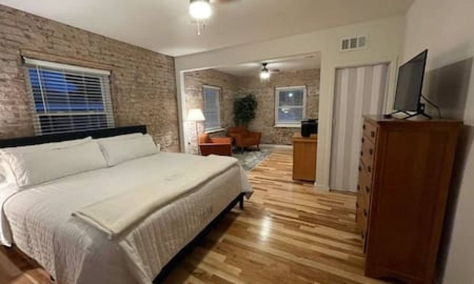 Augusta Apartment | Guest Rated 10/10: One Bedroom Studio Suite for Two