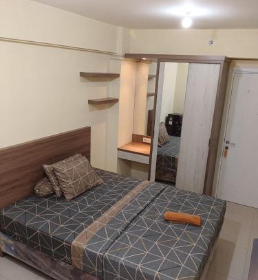 Rawasari Apartment | Studio sweet room Green Pramuka Square