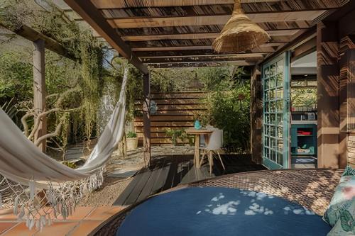 Barra de Ibiraquera Apartment | Beautiful Studio Thai na Praia - Guest Rated 10/10 & Pet Friendly