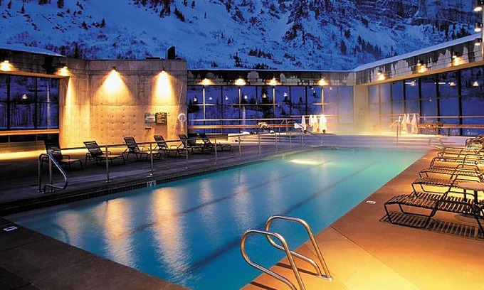 Salt Lake Mountain Resorts Resort | Inviting Studio at The Cliff Club with Full Resort Access