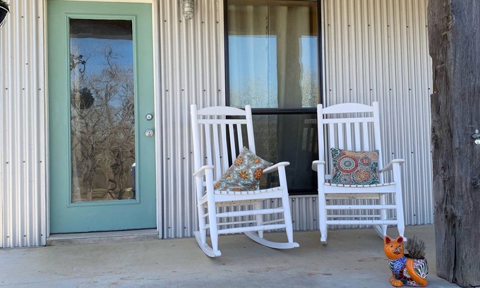 Wimberley Apartment | Cozy Studio House with Spa and Child-Friendly Amenities