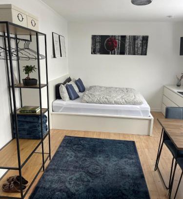 Baiersbronn Apartment | Relax at Studio Tonbachblick with Pool Access & High Ratings