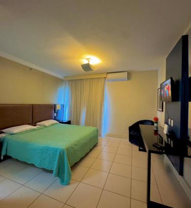 Macae Apartment | Top Studio for Home Office with Fast Internet & Pool Access