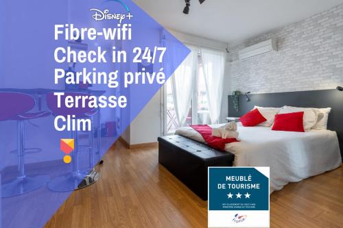 Toulouse West Apartment | Pet-Friendly Studio ToulouseCityStay with Pool & Great Reviews