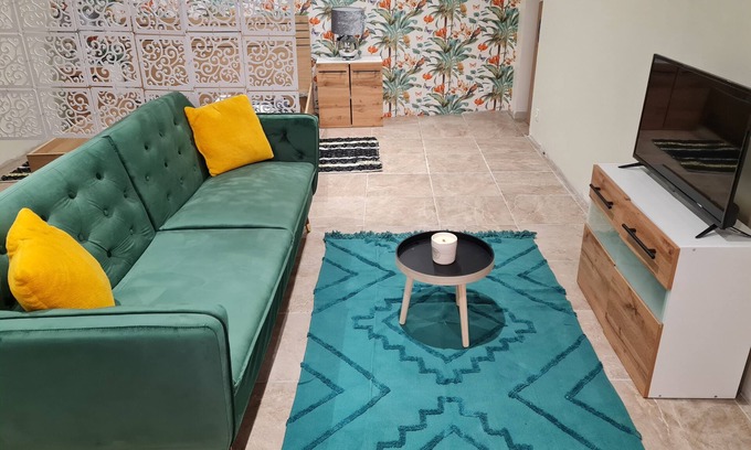 Ledenon Apartment | Cozy Fully Equipped Studio for Your Perfect Getaway