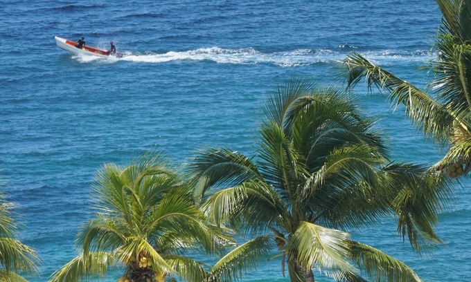Le Diamant Apartment | Cozy Sea View Studio with Pool & Easy Beach Access