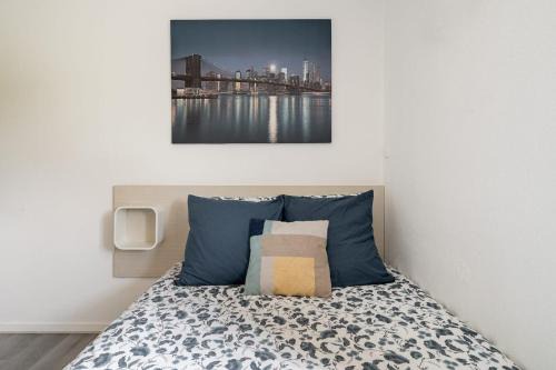 Mulhouse Apartment | Beautiful Studio Tranquille with Kitchen & Accessibility