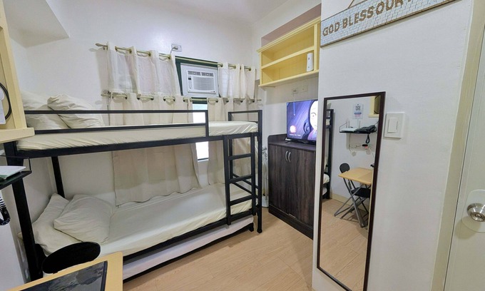 Alabang Apartment | Studio Unit at the Center of Alabang