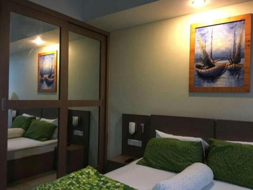 Lubuk Baja Apartment | Cozy Studio Unit at Nagoya Mansion Batam with Pool & Hot Tub