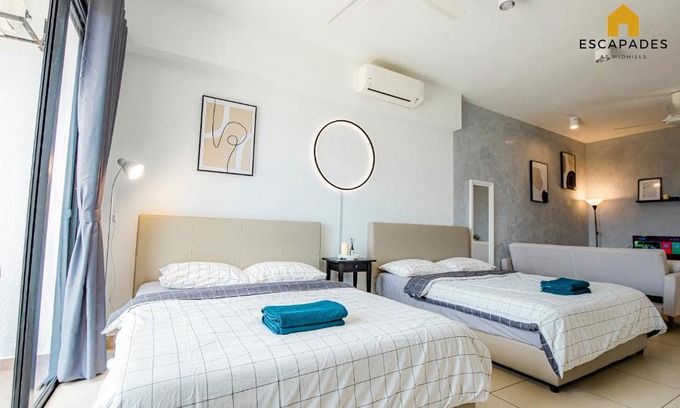 Genting Highlands Apartment | Stylish Studio V at Midhills Genting Highlands with Free WiFi