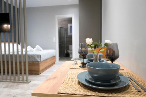 Myrina Apartment | Family-Friendly Retreat at Studio Vasiliki with Top Ratings