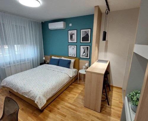 Krusevac Apartment | Family-Friendly Retreat at Studio Vera - Book Your Escape
