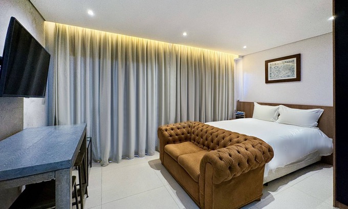 Vila Nova Conceicao Apartment | Explore Studio Vila Nova: Family-Friendly Retreat with Spa