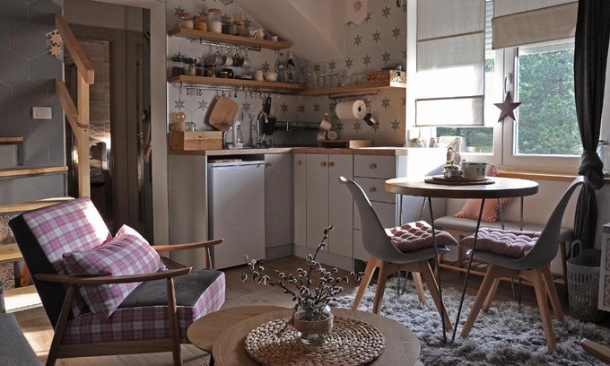 Divcibare Apartment | Top-Rated Studio Viline Kose: Family-Friendly Retreat