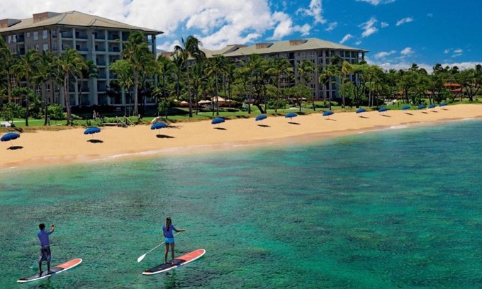 Kaanapali Apartment | Oceanfront Escape at Westin Ka'anapali Resort Villas