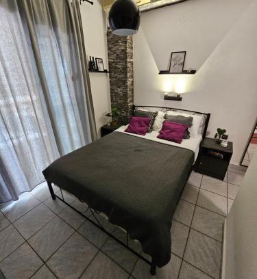 Olymbiaki Akti Apartment | Family-Friendly Studio Violet at Olympic Beach Awaiting You